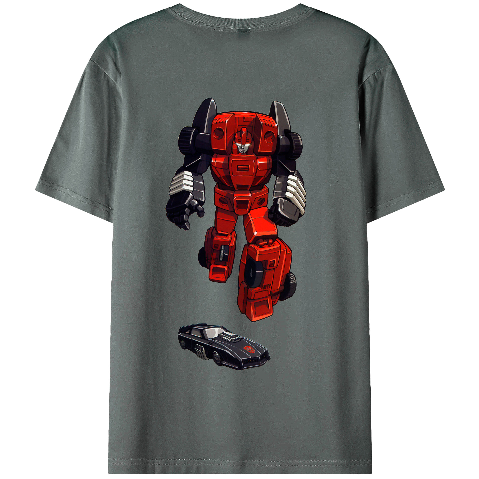 （画像用）  綿100％半袖Tシャツ（背面プリント）